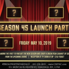 CMPAC's Season 45 Launch Party Is Set For May 10th