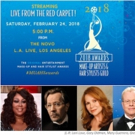 Frankie J. Grande to Host Red Carpet Live Stream at MUAHS Awards, February 24 Photo