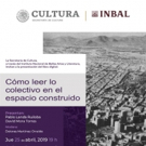Cómo leer lo colectivo en el espacio construido, libro digital para interpretar las c Photo