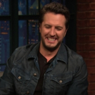 VIDEO: Luke Bryan Talks Blake Shelton and Performs HOOKED ON IT on LATE NIGHT WITH SE Video