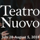 Teatro Nuovo Announces Its Inaugural BEL CANTO FESTIVAL at Purchase College This…