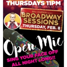 Broadway Sessions Goes All Open Mic + Special Guests This Week Video