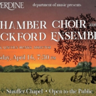 Pepperdine Fine Arts Presents the Pepperdine Chamber Choir and The Pickford Ensemble Photo