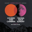 Coheed And Cambria And Taking Back Sunday Announce U.S. Summer Co-Headline Amphitheat Photo