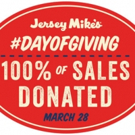 On Wednesday, March 28: Jersey Mike's Donates 100 Percent of Sales to Local Charities Photo