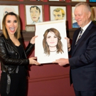 Photo Coverage: Samantha Barks is Honored With Portrait at Sardi's
