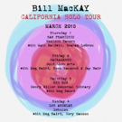 Composer-Guitarist Bill MacKay Comes to California For Solo Tour Photo