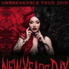 New Years Day Announce 2019 Unbreakable Headline Tour Photo