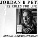Dr. Jordan Peterson's 12 Rules For Life Tour Comes to Ovens Auditorium Video
