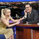 VIDEO: Anna Faris Gives Stephen a Relationship Quiz on LATE SHOW