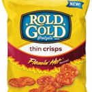 Rold Gold Fires Up Pretzels With New Flamin' Hot Thin Crisps