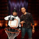 VIDEO: James Corden Plays Human Basketball with Stephen Curry Video