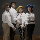 THE THREE MUSKETEERS Ride Into GBSC In Collaboration With The Front Porch Arts Collec Photo