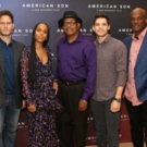 Photo Coverage: The Cast of AMERICAN SON Meets the Press Photo