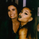 Photo: Idina Menzel Poses With Ariana Grande at A VERY WICKED HALLOWEEN Video