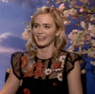 TV Exclusive: Talkin' Poppins- Emily Blunt Explains Why Every Day was a Jolly…