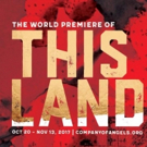 Company of Angels Extends THIS LAND Through 11/20 Photo