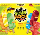 J&J Snack Foods Unveils New SOUR PATCH KIDS' Flavored Ice Pops Photo