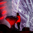 3D Live Powers Visuals for Flying Lotus in 3D Show Photo