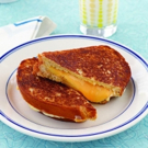 JUNIORS RESTAURANTS Celebrates National Grilled Cheese Month with their Signature Sandwich