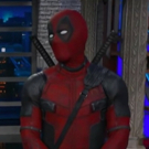 VIDEO: Deadpool Crashes Stephen Colbert's Monologue on THE LATE SHOW Video