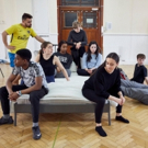 Photo Flash: In Rehearsal with National Youth Theatre's THE FALL Photo