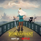 DISENCHANTMENT Part Two Returns to Netflix on September 20 Video