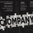 Arc Stages To Present COMPANY Beginning Next Week