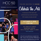 HCC Ybor City Visual And Performing Arts Series Presents 'HCC50 Celebrate The Arts'