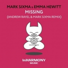 Mark Sixma's 'Missing' ft. Emma Hewitt Out Now on InHarmony Music Photo