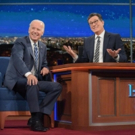 Former VP Joe Biden to Return to LATE SHOW; Elton John to Perform 11/13