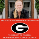 Gregg Allman to be Celebrated at UGA Football Game this Weekend Photo