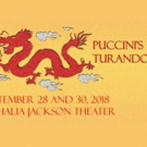 TURANDOT Comes To Mahalia Jackson Theater For The Performing Arts Today Photo