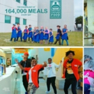 Chicago Children's Theatre & Greater Chicago Food Depository team on new "Serving Up  Photo