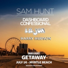 Bud Light Getaway Brings Together Sam Hunt, Dashboard Confessional, Lil Jon and Harry Photo