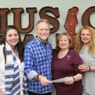 Grammy Winning Artist, John Berry Presents Check From “We All Come Together' Benefi Video