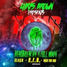 Multi-Platinum R&B Singer Chris Brown Announces HEARTBREAK ON A FULL MOON TOUR Video