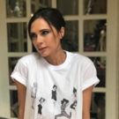 Victoria Beckham Designs Limited Edition Spice Girls T-Shirt For Red Nose Day Video