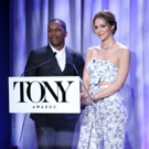 Photo Coverage: Leslie Odom, Jr. and Katharine McPhee Announce the 2018 Tony Award No Video