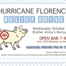 Brother Jimmy's Hosts Hurricane Florence Relief Drive