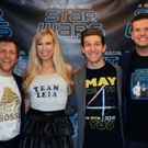 Photo Flash: A MUSICAL ABOUT  STAR  WARS Celebrates Opening Night Photo
