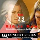 WA Concert Series To Feature Program Of Baroque And Classical Works Played On Histori Photo