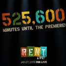 How Do You Measure the Year Until RENT Live? Just 525,600 Minutes to Go! Photo