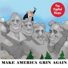 The Capitol Steps Return To Cambridge With MAKE AMERICA GRIN AGAIN Video