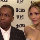 TV: Leslie Odom Jr. and Katharine McPhee Talk What the Tonys Mean to Them and Their A Video