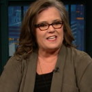 VIDEO: Rosie O'Donnell Talks Nerves, Learning Lines Off-Broadway on LATE NIGHT Photo