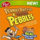 Post Premieres Peanut Butter & Cocoa Pebbles Cereal