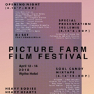 5th Annual Picture Farm Film Festival in Brooklyn Announces Lineup and Mentorship…