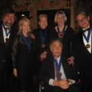 Photo Flash: Matthew Broderick, Marin Mazzie, William Ivey Long, and More Inducted…