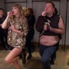 VIDEO: James Corden Subs In for Taylor Swift's Backup Dancer! Photo